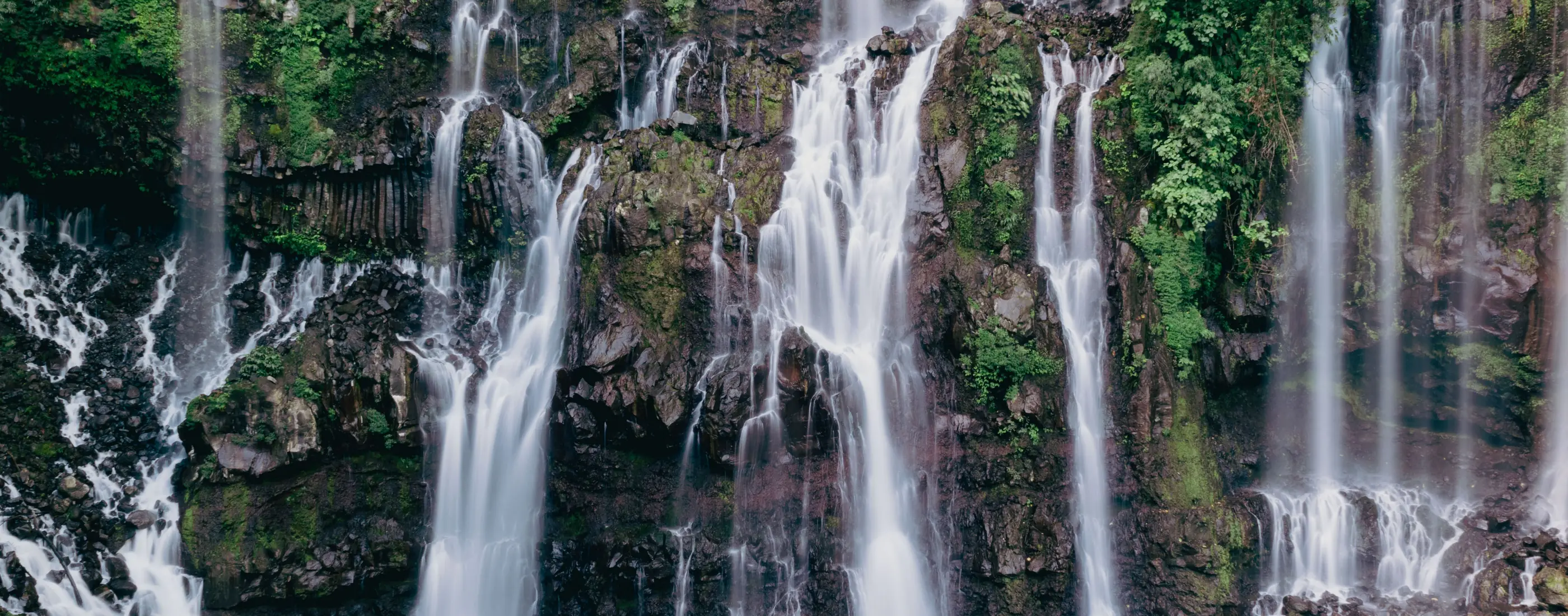 Les cascades des Hauts, à une heure de la table