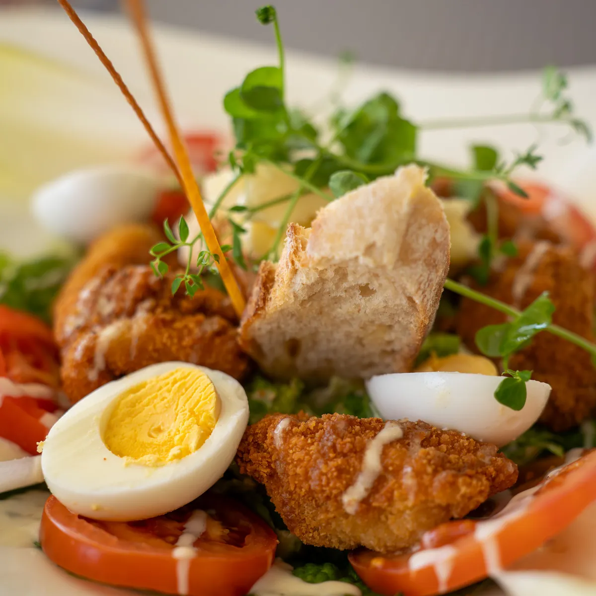 Un plat du menu Le Lagon